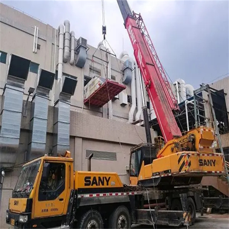 兴宁一百吨吊车吊臂多长