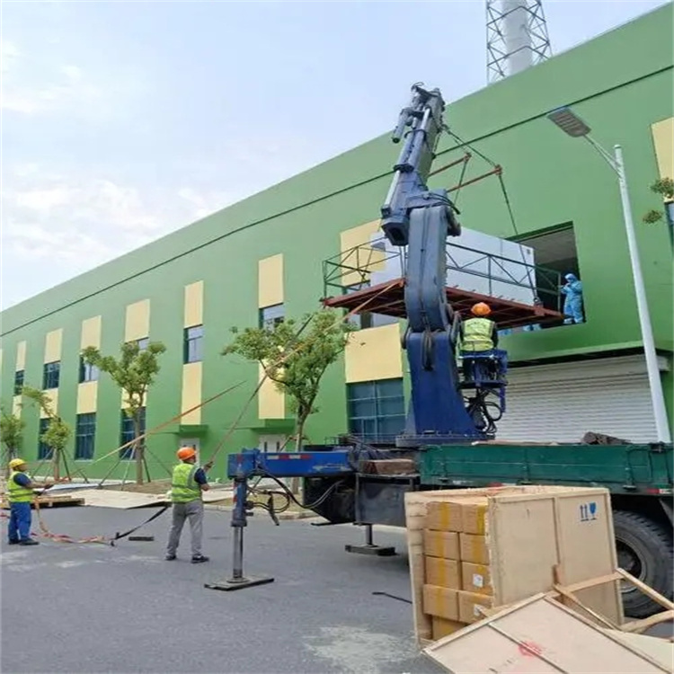 兴宁大件吊装上楼