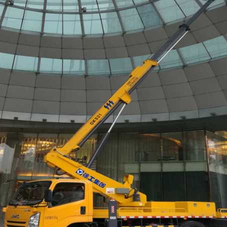 兴宁附近高空作业车租赁｜安全设备租赁｜高空安装|工程定制化方案｜亿立达设备租赁